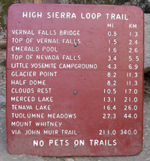 Vernal Falls on the Mist Trail